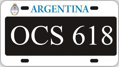 Patente OCS618