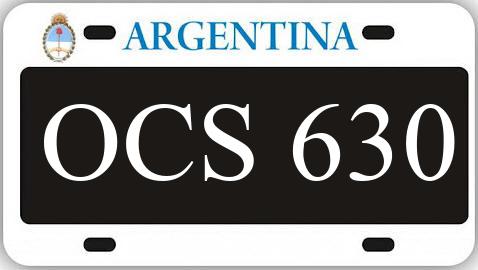 Patente OCS630