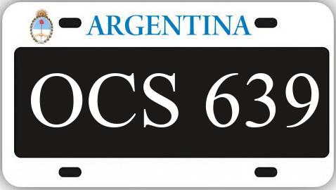 Patente OCS639