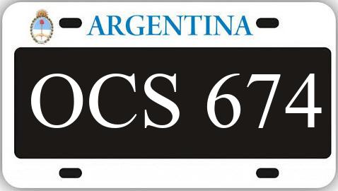 Patente OCS674
