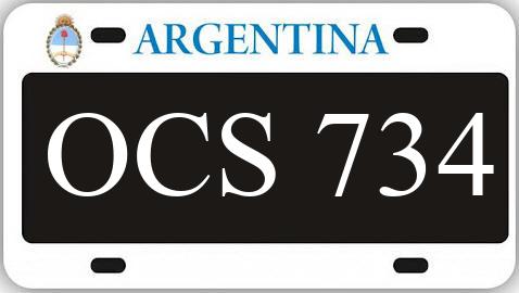 Patente OCS734