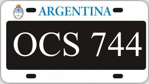 Patente OCS744