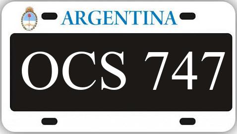 Patente OCS747