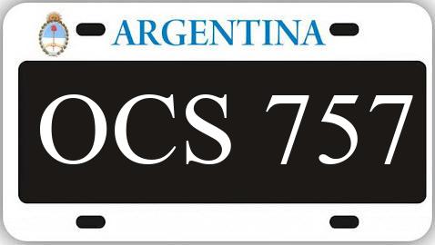 Patente OCS757
