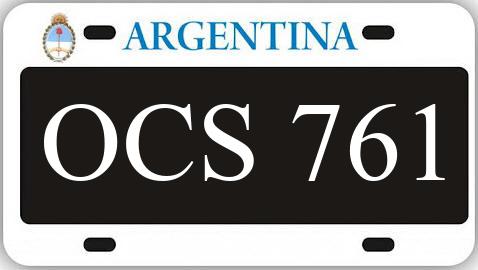 Patente OCS761