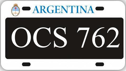 Patente OCS762