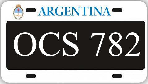 Patente OCS782