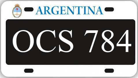 Patente OCS784