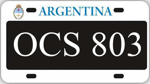 Patente OCS803