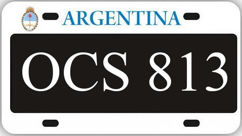 Patente OCS813