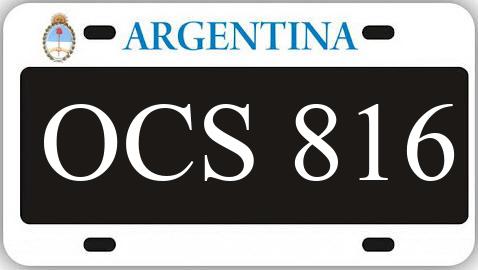 Patente OCS816