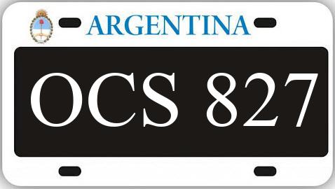 Patente OCS827