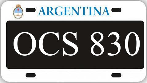 Patente OCS830
