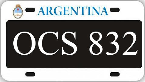 Patente OCS832