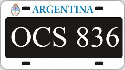 Patente OCS836