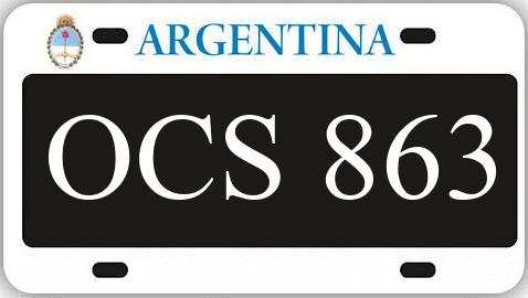 Patente OCS863