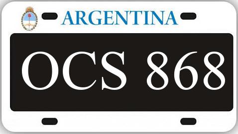 Patente OCS868