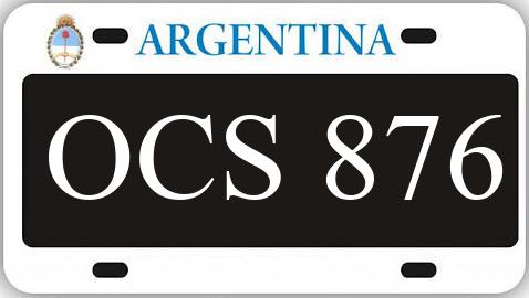 Patente OCS876