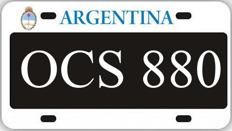 Patente OCS880