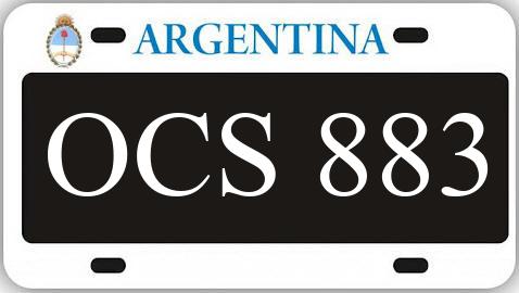 Patente OCS883