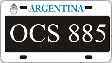 Patente OCS885