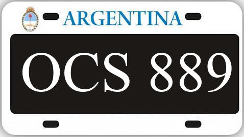 Patente OCS889