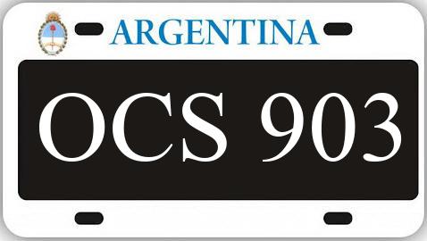 Patente OCS903