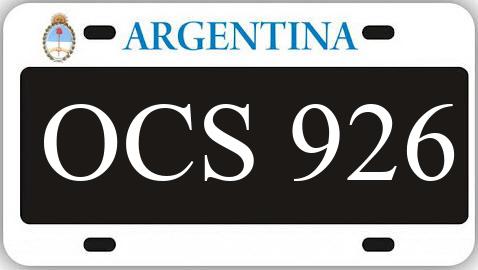 Patente OCS926