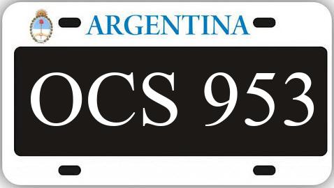 Patente OCS953