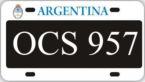 Patente OCS957