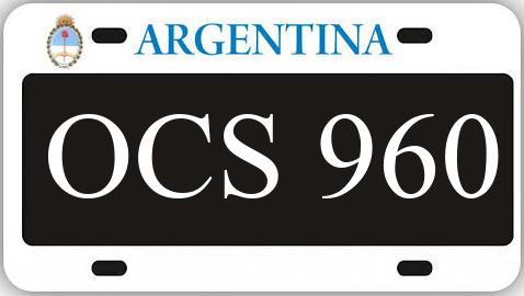 Patente OCS960