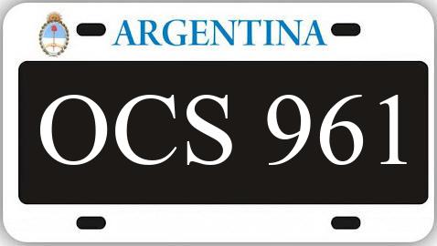 Patente OCS961