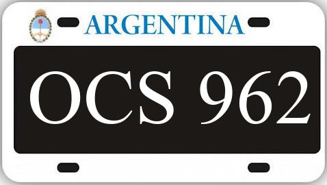 Patente OCS962