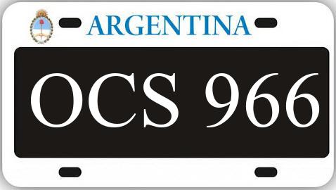 Patente OCS966