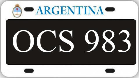 Patente OCS983
