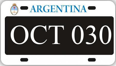 Patente OCT030