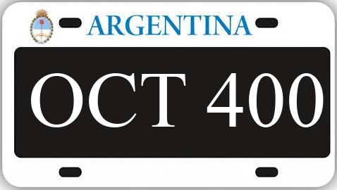 Patente OCT400