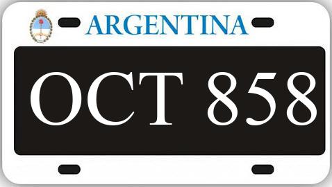 Patente OCT858
