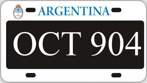 Patente OCT904