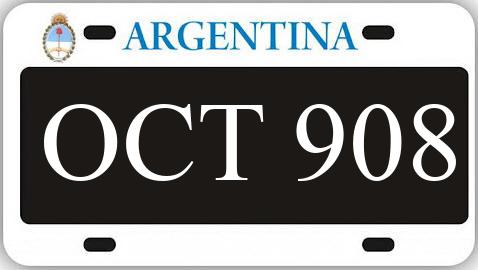 Patente OCT908