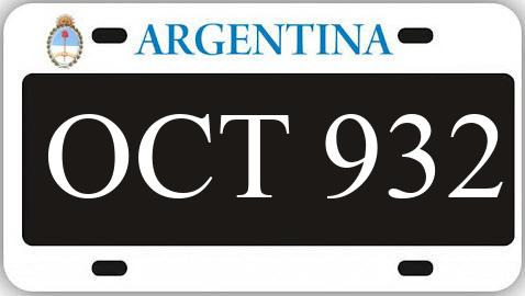 Patente OCT932