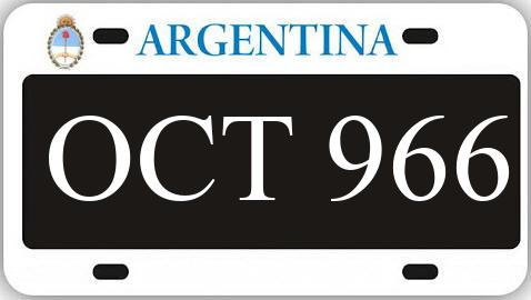 Patente OCT966