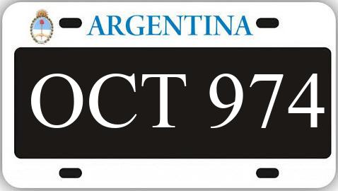 Patente OCT974