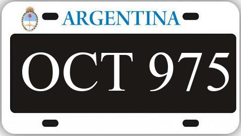 Patente OCT975