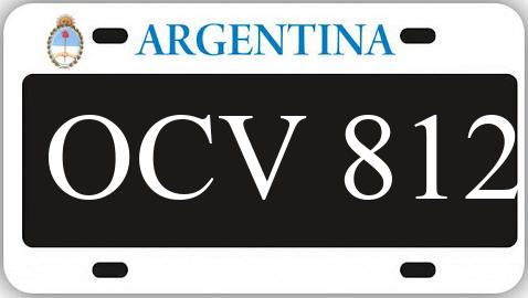 Patente OCV812