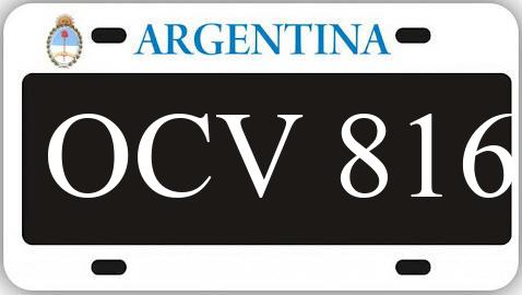 Patente OCV816