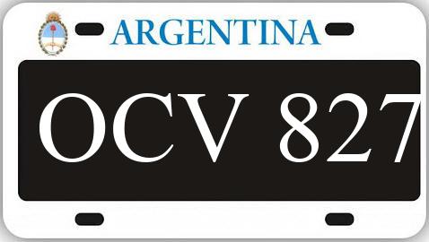 Patente OCV827