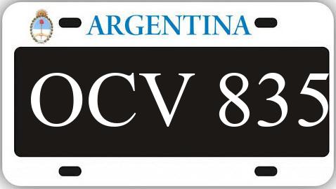 Patente OCV835