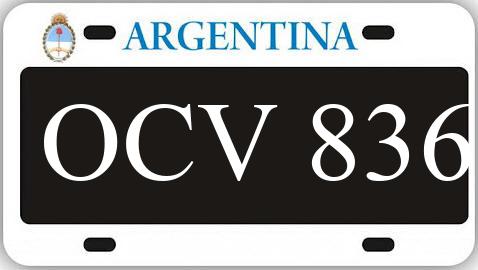 Patente OCV836