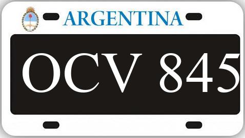 Patente OCV845